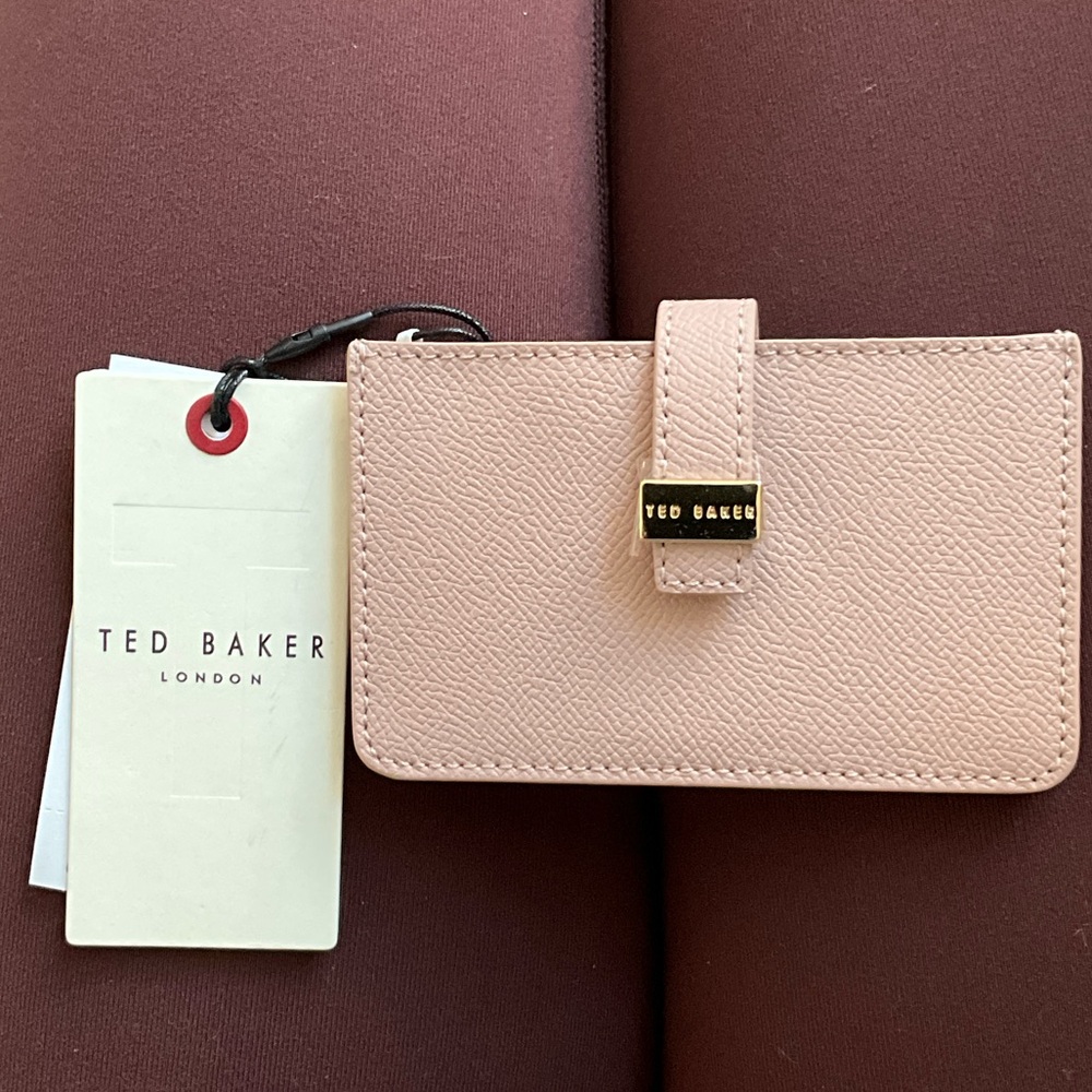 Ted Baker Blush Pink Card Holder